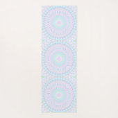 Tapis De Yoga Mandala Coloré (Dos)