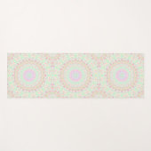 Tapis De Yoga Mandala coloré (Devant (Horizontal))