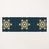 Tapis De Yoga Mandala Daisy Dreams (Devant (Horizontal))