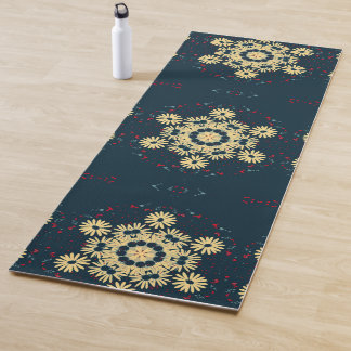 Tapis De Yoga Mandala Daisy Dreams
