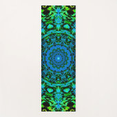 Tapis De Yoga Mandala de gradient (Devant)