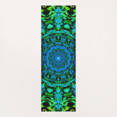 Tapis De Yoga Mandala de gradient (Dos)