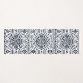 Tapis De Yoga Mandala de méditation (Devant (Horizontal))