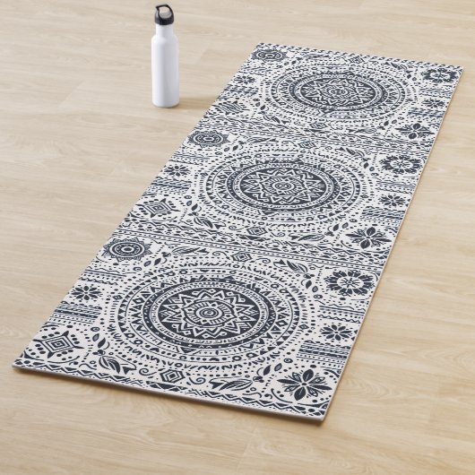 Tapis De Yoga Mandala de méditation (En situation)