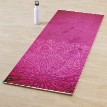 Mandala de yoga personnalisé