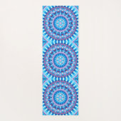 Tapis De Yoga Mandala d'hiver (Dos)