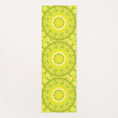 Tapis De Yoga Mandala du printemps (Devant)