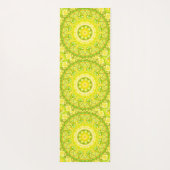 Tapis De Yoga Mandala du printemps (Dos)