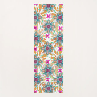 Tapis De Yoga Mandala et Motif beige