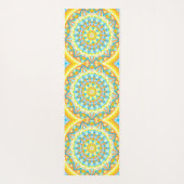 Tapis De Yoga Mandala été (Dos)