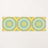 Tapis De Yoga Mandala été (Devant (Horizontal))