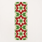Tapis De Yoga Mandala festive rétro (Devant)