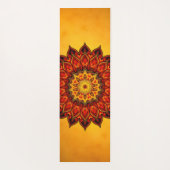 Tapis De Yoga mandala floral (Dos)