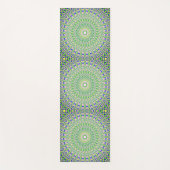 Tapis De Yoga Mandala géométrique (Devant)