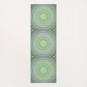 Tapis De Yoga Mandala géométrique (Dos)