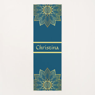 Tapis De Yoga Mandala Healing Energy Yoga Mat