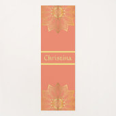 Tapis De Yoga Mandala Healing Energy Yoga Mat (Devant)