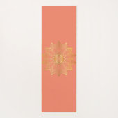 Tapis De Yoga Mandala Healing Energy Yoga Mat (Dos)