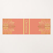 Tapis De Yoga Mandala Healing Energy Yoga Mat (Devant (Horizontal))