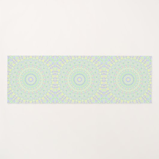 Tapis De Yoga Mandala Hippie (Devant (Horizontal))
