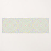 Tapis De Yoga Mandala Hippie (Devant (Horizontal))