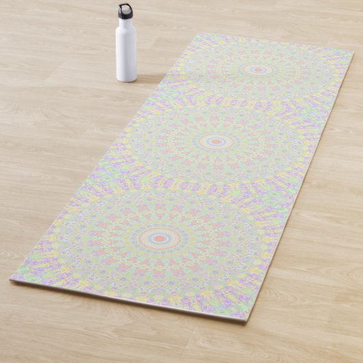 Tapis De Yoga Mandala Hippie (En situation)