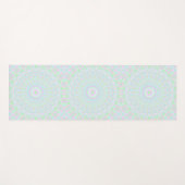 Tapis De Yoga Mandala Hippie (Devant (Horizontal))