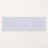 Tapis De Yoga Mandala Hippie (Devant (Horizontal))