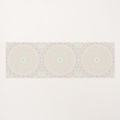 Tapis De Yoga Mandala Hippie (Dos (Horizontal))