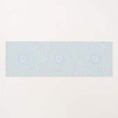 Tapis De Yoga Mandala Hippie (Devant (Horizontal))