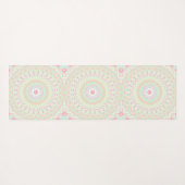 Tapis De Yoga Mandala Hippie Funky (Dos (Horizontal))