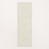 Tapis De Yoga Mandala Hippie Funky (Devant)