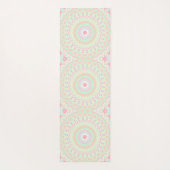 Tapis De Yoga Mandala Hippie Funky (Dos)