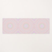Tapis De Yoga Mandala Hippie Funky (Devant (Horizontal))