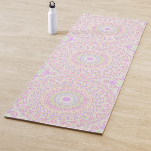 Tapis De Yoga Mandala Hippie Funky (En situation)
