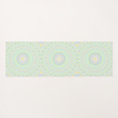 Tapis De Yoga Mandala Hippie Funky (Dos (Horizontal))