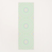 Tapis De Yoga Mandala Hippie Funky (Devant)