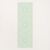 Tapis De Yoga Mandala Hippie Funky (Dos)