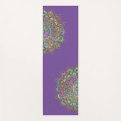 Tapis De Yoga Mandala Inde Style 1 (Devant)