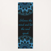 Tapis De Yoga Mandala méditation yoga mat (Devant)