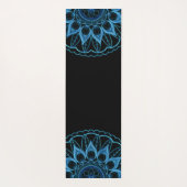 Tapis De Yoga Mandala méditation yoga mat (Dos)