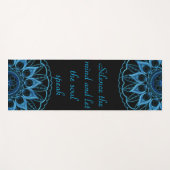 Tapis De Yoga Mandala méditation yoga mat (Devant (Horizontal))