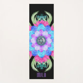 Tapis De Yoga Mandala méditation yoga mat (Devant)