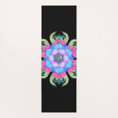 Tapis De Yoga Mandala méditation yoga mat (Dos)