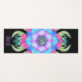 Tapis De Yoga Mandala méditation yoga mat (Devant (Horizontal))