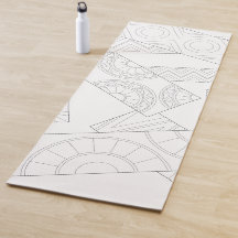 Mandala Motif Yoga Mat