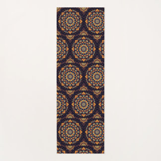Tapis De Yoga Mandala-Noir
