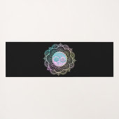 Tapis De Yoga Mandala Pastel (Dos (Horizontal))