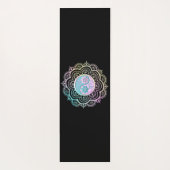 Tapis De Yoga Mandala Pastel (Dos)