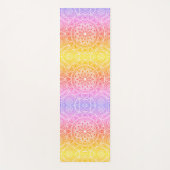 Tapis De Yoga Mandala Pink Yoga Mat (Devant)